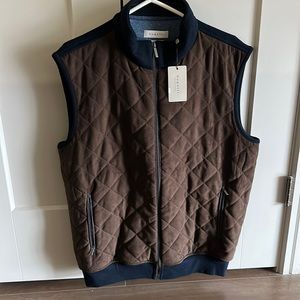 Bugatti zip up vest